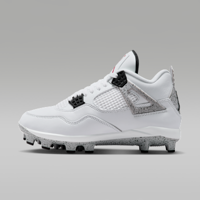 Jordan 4 Retro MCS Baseball Cleats. Nike.com